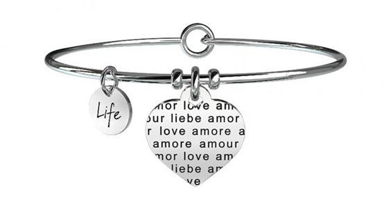 Bracciale Kidult Donna Love in Acciaio 231606 - 231606